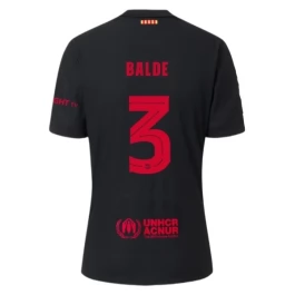 FC Barcelona Balde 3 Auswärtstrikot 2024-2025 Günstige Fußballtrikots