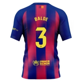 FC Barcelona Balde 3 Heimtrikot 2025-2026 Günstige Fußballtrikots