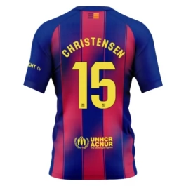 FC Barcelona Christensen 15 Heimtrikot 2025-2026 Günstige Fußballtrikots FC Barcelona Christensen 15 Heimtrikot 2025-2026 Günstige Fußballtrikots