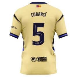 FC Barcelona Cubarsí 5 Auswärtstrikot 2025-2026 Günstige Fußballtrikots