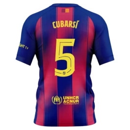 FC Barcelona Cubarsí 5 Heimtrikot 2025-2026 Günstige Fußballtrikots FC Barcelona Cubarsí 5 Heimtrikot 2025-2026 Günstige Fußballtrikots