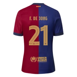 FC Barcelona F.De Jong 21 Heimtrikot 2024-2025 Günstige Fußballtrikots