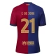 FC Barcelona F.De Jong 21 Heimtrikot 2024-2025 Günstige Fußballtrikots