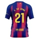 FC Barcelona F.De Jong 21 Heimtrikot 2025-2026 Günstige Fußballtrikots