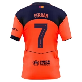 FC Barcelona Ferran 7 Ausweichtrikot 2025-2026 Günstige Fußballtrikots FC Barcelona Ferran 7 Ausweichtrikot 2025-2026 Günstige Fußballtrikots