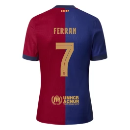 FC Barcelona Ferran 7 Heimtrikot 2024-2025 Günstige Fußballtrikots