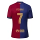 FC Barcelona Ferran 7 Heimtrikot 2024-2025 Günstige Fußballtrikots