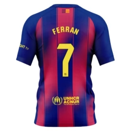 FC Barcelona Ferran 7 Heimtrikot 2025-2026 Günstige Fußballtrikots FC Barcelona Ferran 7 Heimtrikot 2025-2026 Günstige Fußballtrikots