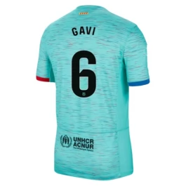 FC Barcelona Gavi 6 Ausweichtrikot 2023-2024 Günstige Fußballtrikots