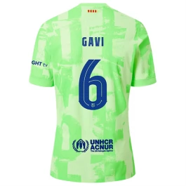 FC Barcelona Gavi 6 Ausweichtrikot 2024-2025 Günstige Fußballtrikots FC Barcelona Gavi 6 Ausweichtrikot 2024-2025 Günstige Fußballtrikots