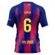 FC Barcelona Gavi 6 Heimtrikot 2025-2026 Günstige Fußballtrikots
