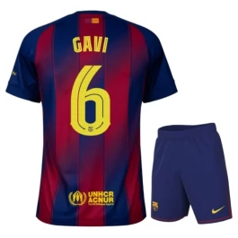 FC Barcelona Gavi 6 Heimtrikot Kinder 2025-2026 Günstige Fußballtrikots FC Barcelona Gavi 6 Heimtrikot Kinder 2025-2026 Günstige Fußballtrikots