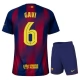 FC Barcelona Gavi 6 Heimtrikot Kinder 2025-2026 Günstige Fußballtrikots