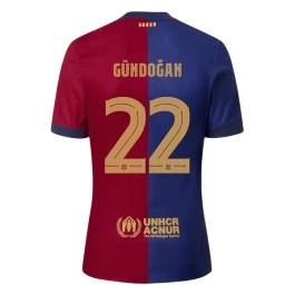 FC Barcelona Gündoğan 22 Heimtrikot 2024-2025 Günstige Fußballtrikots