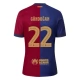 FC Barcelona Gündoğan 22 Heimtrikot 2024-2025 Günstige Fußballtrikots