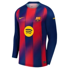 FC Barcelona Heimtrikot 2025-2026 L/S Günstige Fußballtrikots FC Barcelona Heimtrikot 2025-2026 L/S Günstige Fußballtrikots