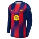 FC Barcelona Heimtrikot 2025-2026 L/S Günstige Fußballtrikots
