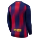 FC Barcelona Heimtrikot 2025-2026 L/S Günstige Fußballtrikots