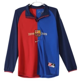 FC Barcelona Heimtrikot Centenary Retro 1999-2000 L/S Günstige Fußballtrikots FC Barcelona Heimtrikot Centenary Retro 1999-2000 L/S Günstige Fußballtrikots