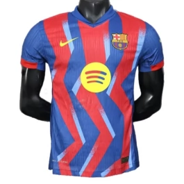FC Barcelona Heimtrikot Fourth 2025-2026 Günstige Fußballtrikots