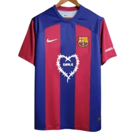 FC Barcelona Heimtrikot Karol G 2023-2024 Günstige Fußballtrikots FC Barcelona Heimtrikot Karol G 2023-2024 Günstige Fußballtrikots