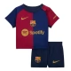 FC Barcelona Heimtrikot Kinder 2024-2025 Günstige Fußballtrikots
