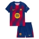 FC Barcelona Heimtrikot Kinder 2025-2026 Günstige Fußballtrikots