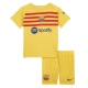 FC Barcelona Heimtrikot Kinder Fourth 2023-2024 Günstige Fußballtrikots