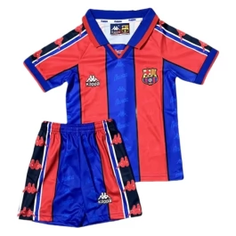 FC Barcelona Heimtrikot Kinder Retro 1995-1997 Günstige Fußballtrikots FC Barcelona Heimtrikot Kinder Retro 1995-1997 Günstige Fußballtrikots