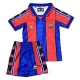 FC Barcelona Heimtrikot Kinder Retro 1995-1997 Günstige Fußballtrikots
