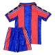 FC Barcelona Heimtrikot Kinder Retro 1995-1997 Günstige Fußballtrikots