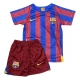 FC Barcelona Heimtrikot Kinder Retro 2005-2006 Günstige Fußballtrikots