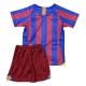 FC Barcelona Heimtrikot Kinder Retro 2005-2006 Günstige Fußballtrikots