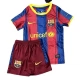 FC Barcelona Heimtrikot Kinder Retro 2010-2011 Günstige Fußballtrikots