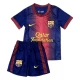 FC Barcelona Heimtrikot Kinder Retro 2012-2013 Günstige Fußballtrikots