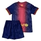 FC Barcelona Heimtrikot Kinder Retro 2012-2013 Günstige Fußballtrikots