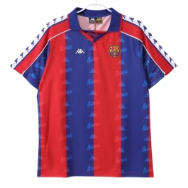 FC Barcelona Heimtrikot Retro 1992-1995 Günstige Fußballtrikots
