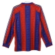 FC Barcelona Heimtrikot Retro 1995-1997 L/S Günstige Fußballtrikots