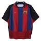 FC Barcelona Heimtrikot Retro 2003-2004 Günstige Fußballtrikots
