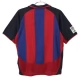 FC Barcelona Heimtrikot Retro 2003-2004 Günstige Fußballtrikots
