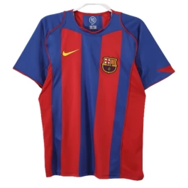 FC Barcelona Heimtrikot Retro 2004-2005 Günstige Fußballtrikots