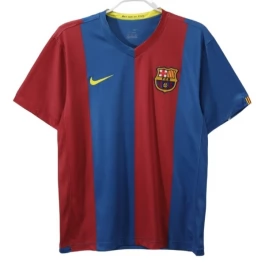 FC Barcelona Heimtrikot Retro 2006-2007 Günstige Fußballtrikots