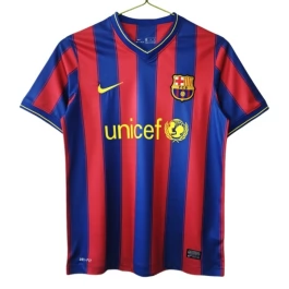 FC Barcelona Heimtrikot Retro 2009-2010 Günstige Fußballtrikots