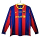 FC Barcelona Heimtrikot Retro 2010-2011 L/S Günstige Fußballtrikots