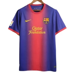 FC Barcelona Heimtrikot Retro 2012-2013 Günstige Fußballtrikots