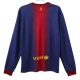 FC Barcelona Heimtrikot Retro 2012-2013 L/S Günstige Fußballtrikots