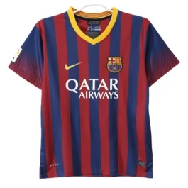 FC Barcelona Heimtrikot Retro 2013-2014 Günstige Fußballtrikots