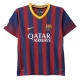 FC Barcelona Heimtrikot Retro 2013-2014 Günstige Fußballtrikots