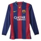 FC Barcelona Heimtrikot Retro 2014-2015 L/S Günstige Fußballtrikots