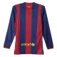 FC Barcelona Heimtrikot Retro 2014-2015 L/S Günstige Fußballtrikots